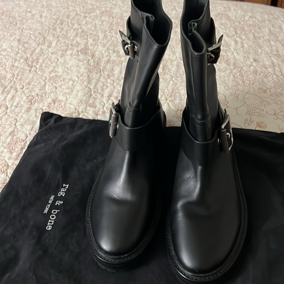 NWOT Rag & Bone moto boots - Picture 5 of 6
